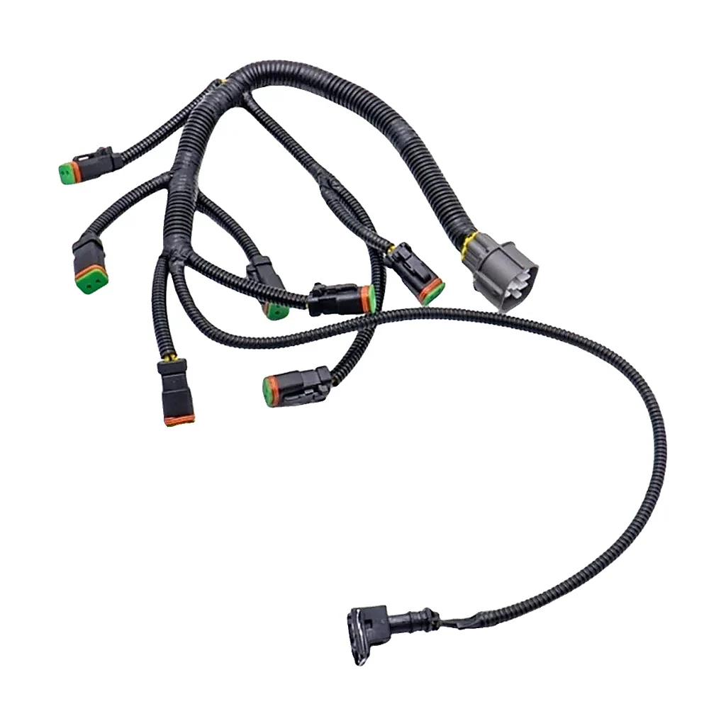 Faisceau électrique de transmission Powershift compatible pour JCB chariot télescopique