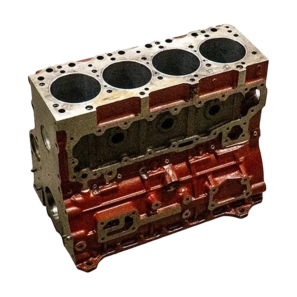 Bloc moteur pour Isuzu 4BG1 compatible pour JCB JS 115, JS 130, JS 145