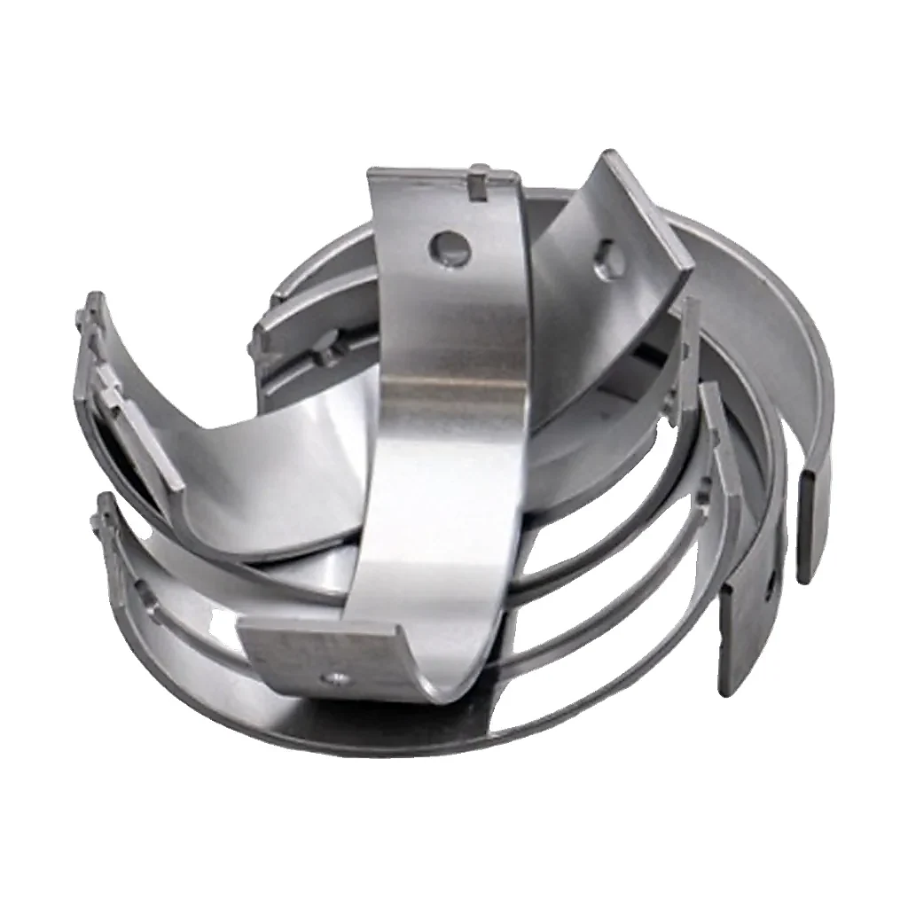 Jeu de coussinets de vilebrequin +0,25 mm 103 403 (verrous) compatible pour JCB 8008, 8010
