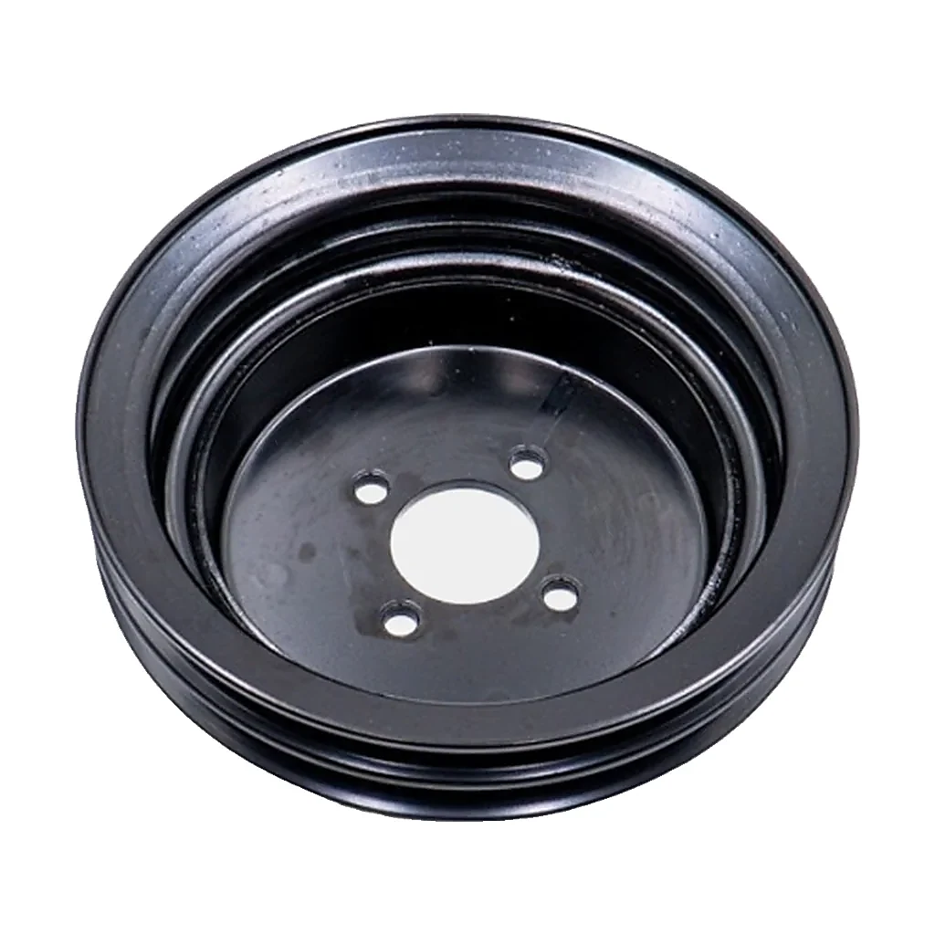 Poulie 205 mm OEM pour JCB tractopelle et chariot télescopique