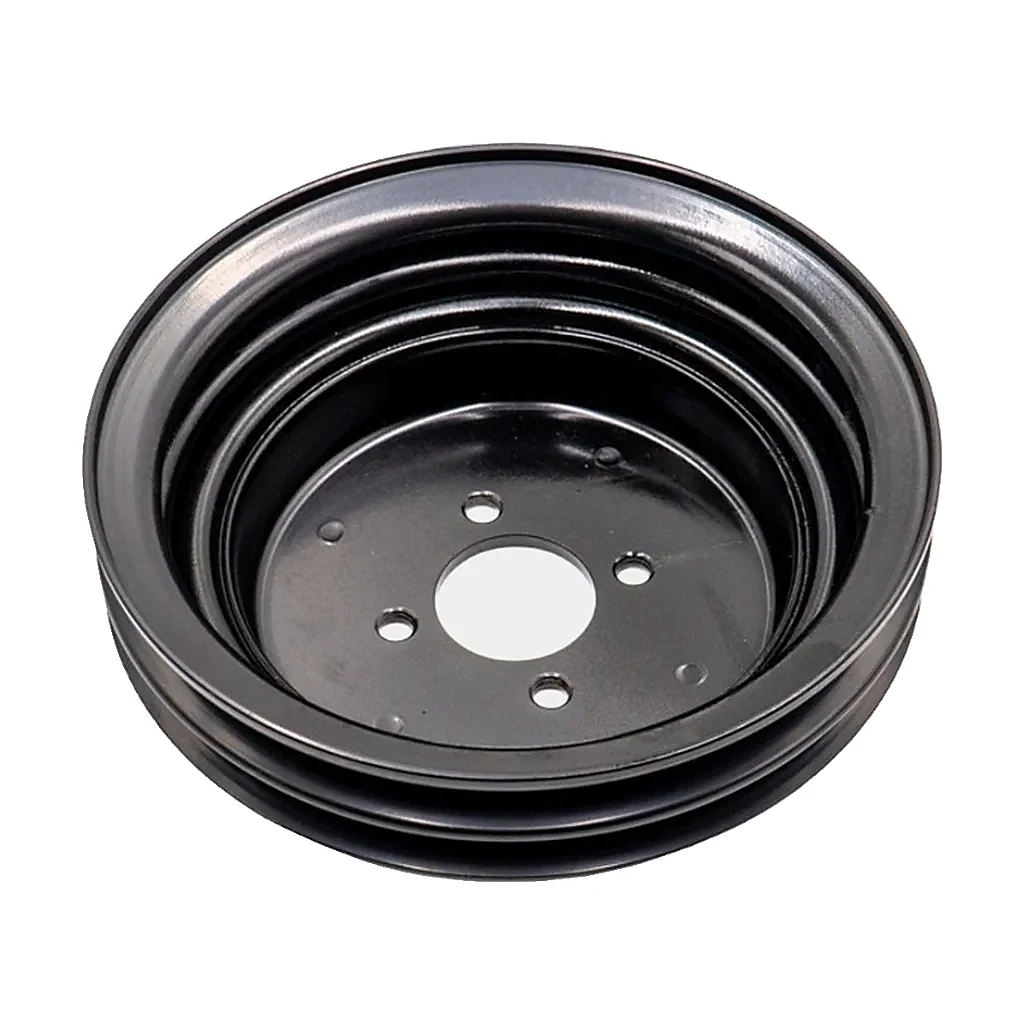 Poulie 205 mm compatible pour JCB tractopelle et chariot télescopique