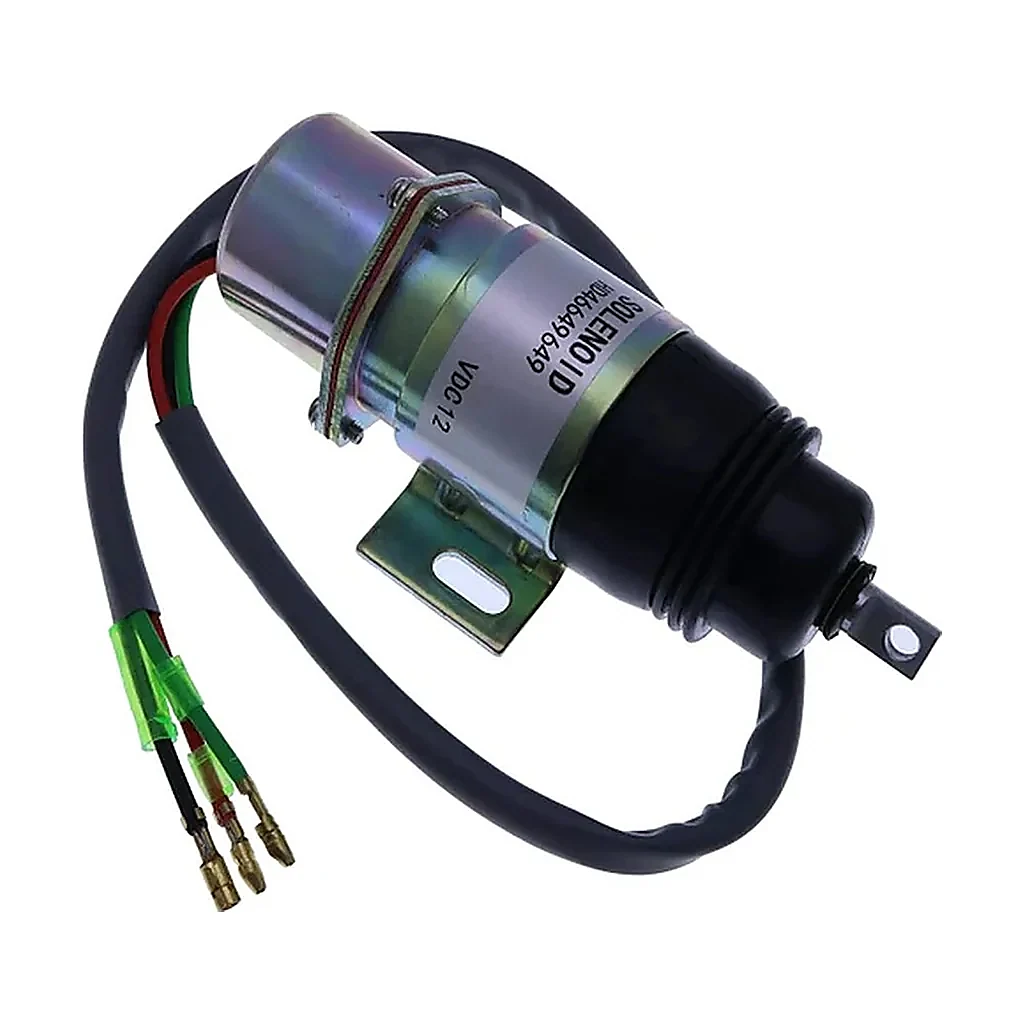 Electrovane arrêt pompe injection compatible pour JCB
