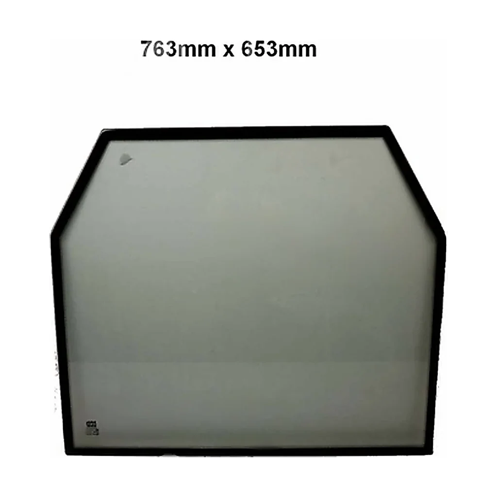 Vitre de toit teintée compatible pour JCB