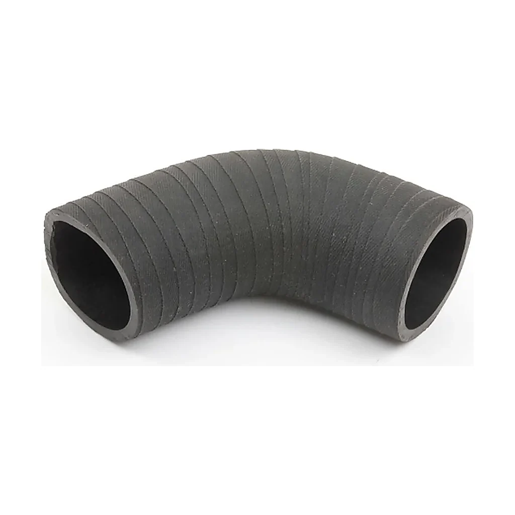 Durite coudée aspiration compatible pour JCB
