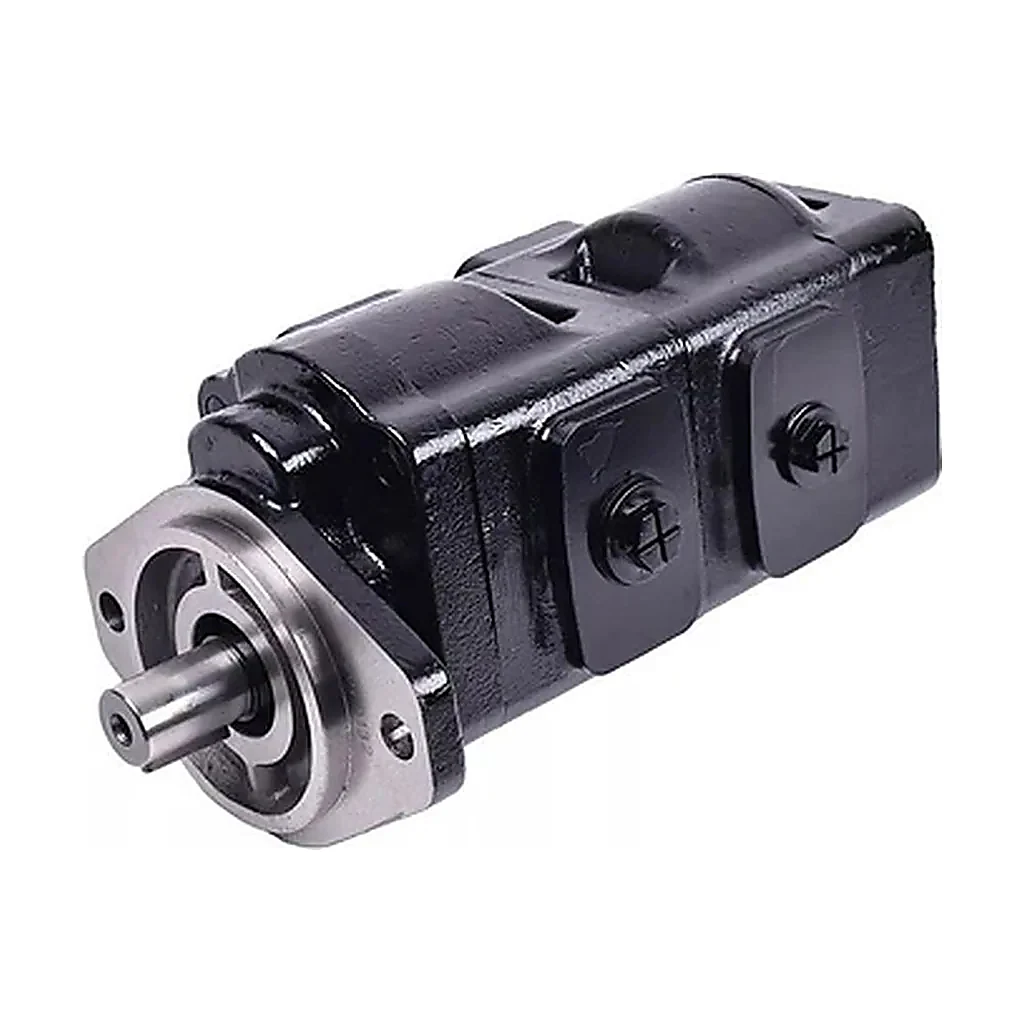 Pompe hydraulique double compatible pour JCB