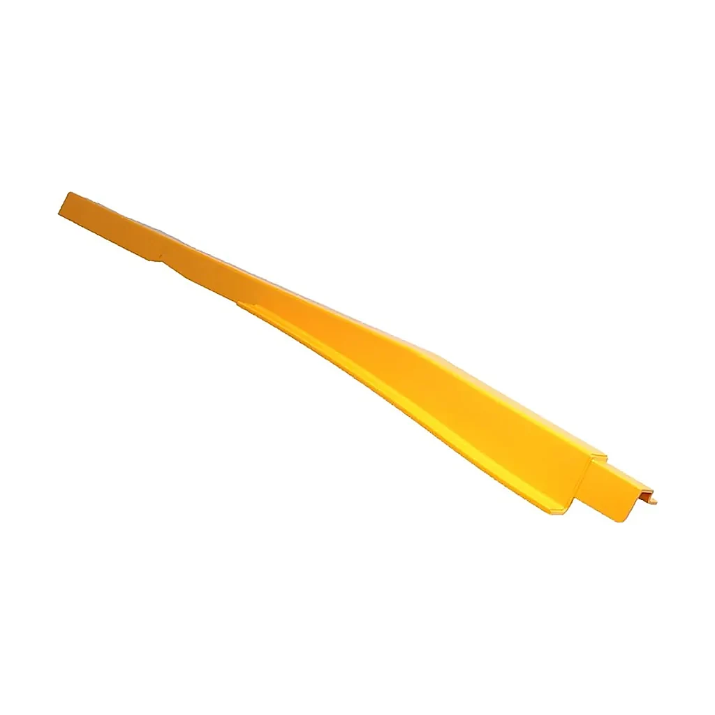 Rail de capot inférieur droit compatible pour JCB