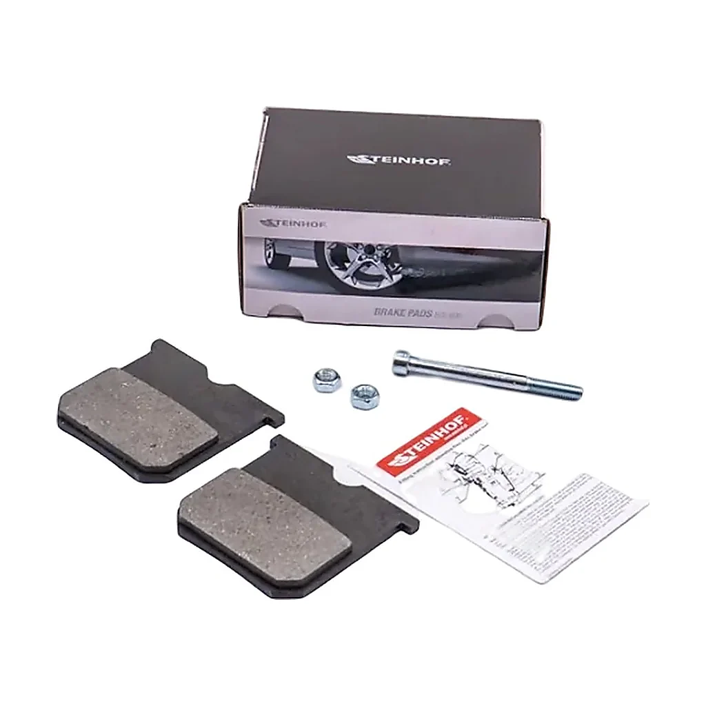 Kit plaquettes de frein compatible pour JCB