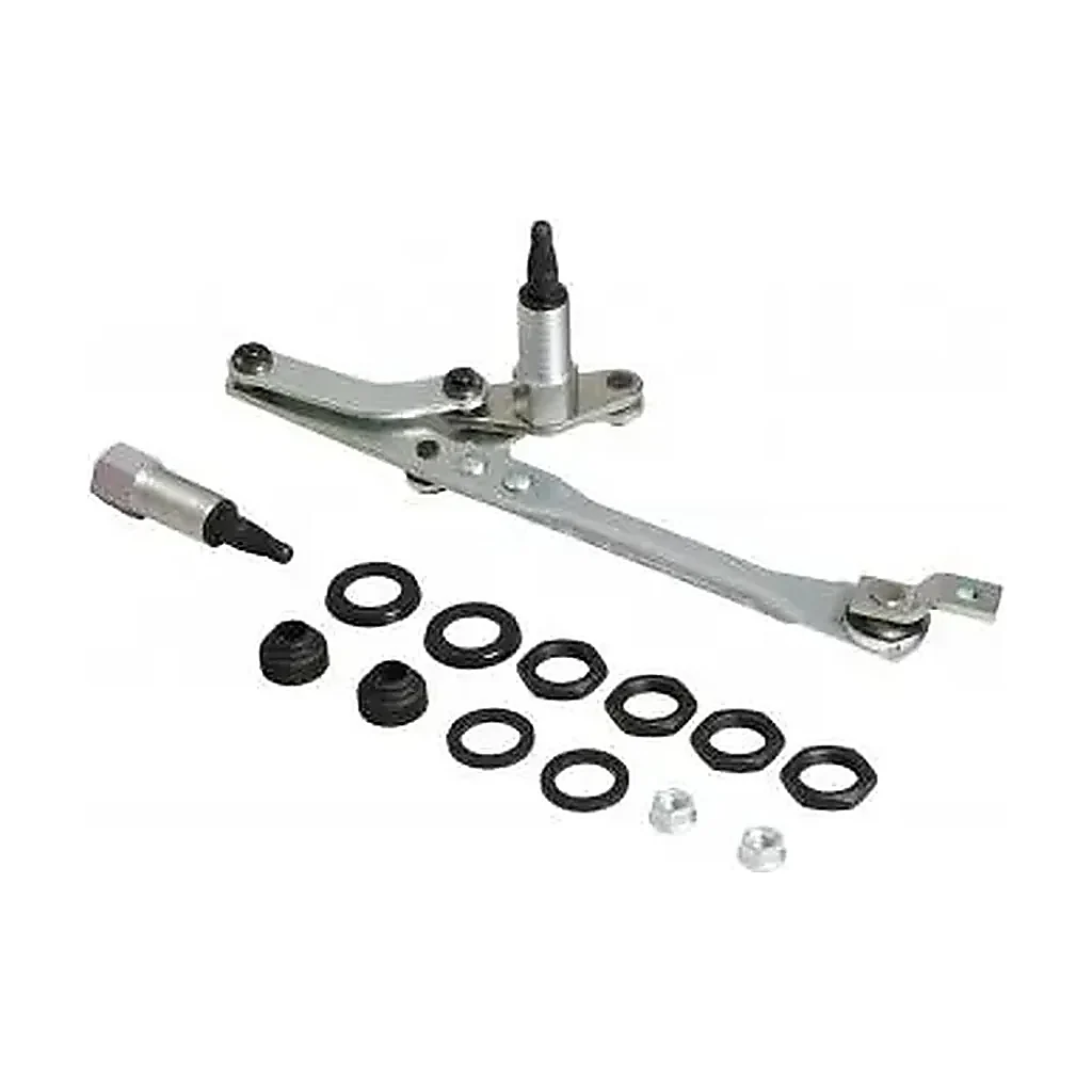 Ensemble articulation bras essuie-glace compatible pour JCB