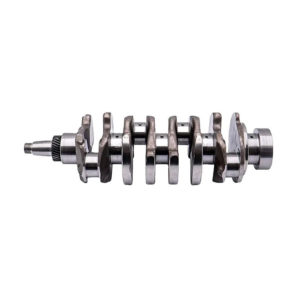 Vilebrequin pour Perkins 104 404D compatible pour JCB tractopelle et pelle sur chenilles