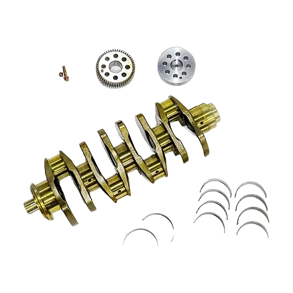 Ensemble de vilebrequin Dieselmax 444 compatible pour JCB TM 300, TM 320