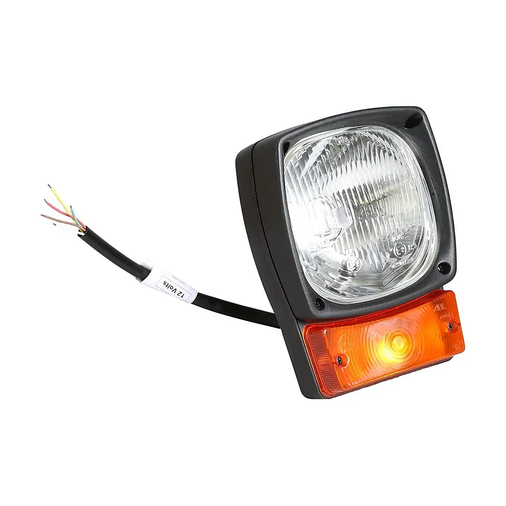 Feu avant complet compatible pour JCB