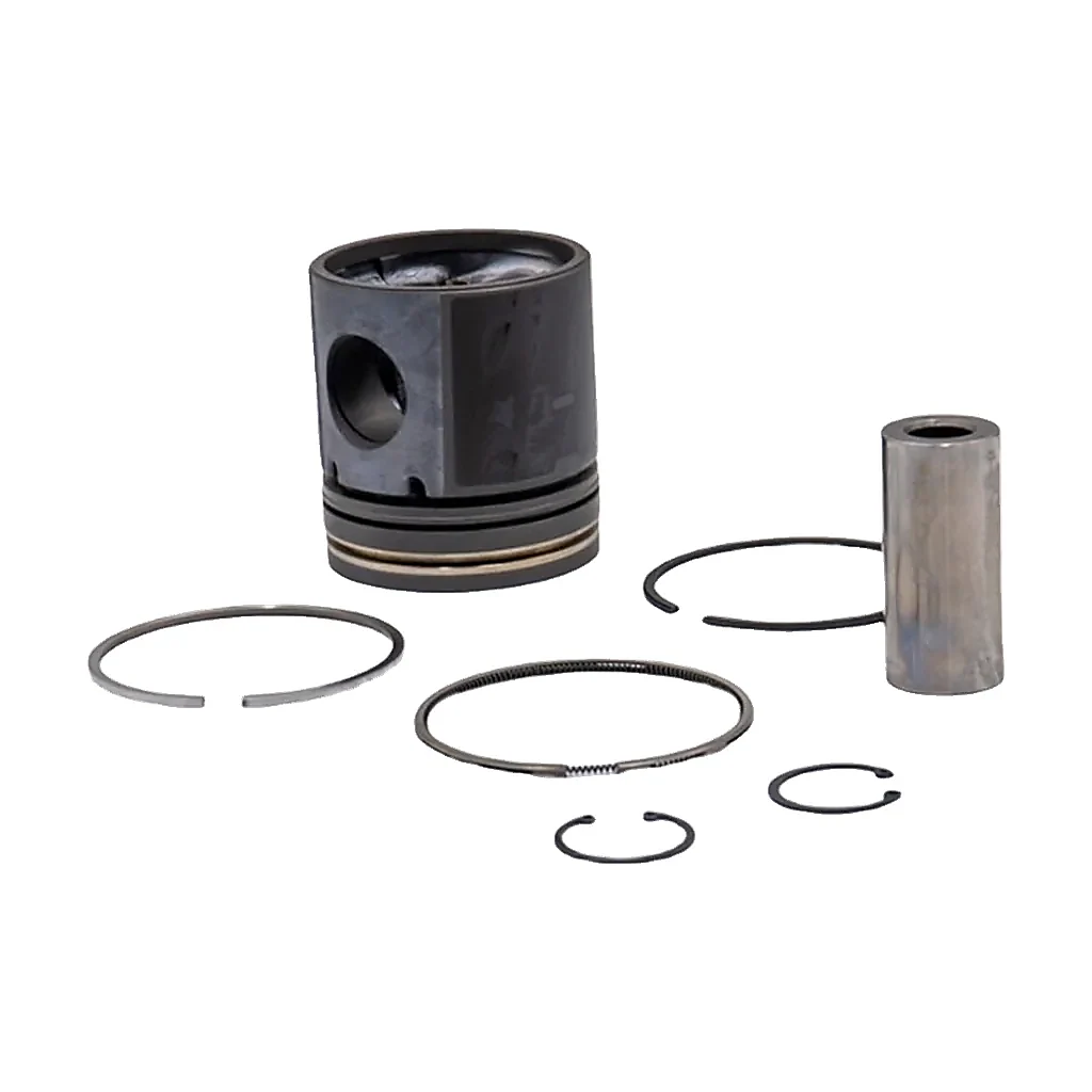 Piston complet 100 mm pour Perkins 1004.4 1006.6 compatible pour JCB chargeuse sur pneus