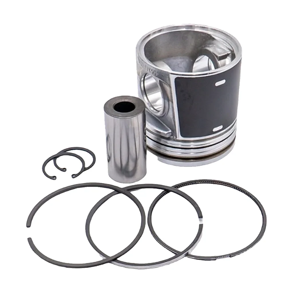 Piston moteur 105 mm +0,50 sans segments compatible pour JCB 2CX, 3CX, 4CX