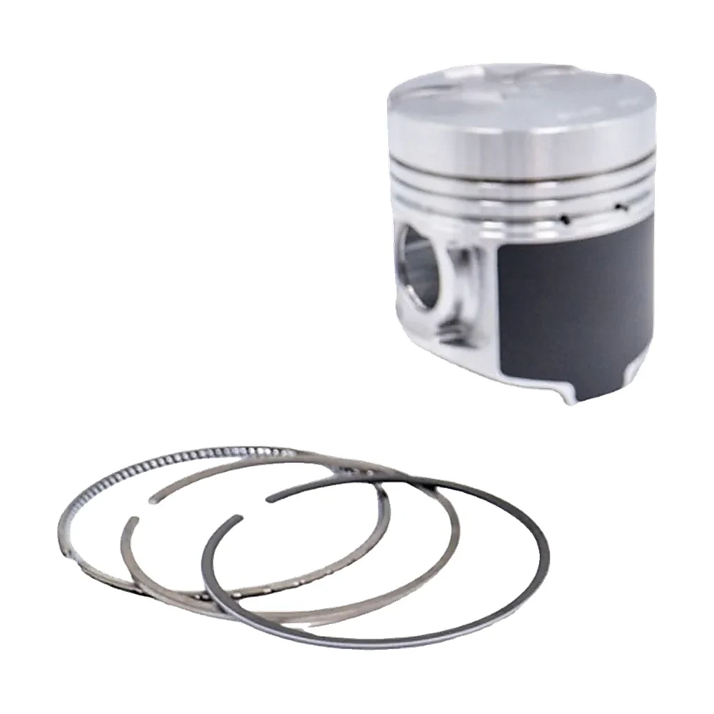 Piston avec segments 84 mm HP OEM pour JCB mini-pelle