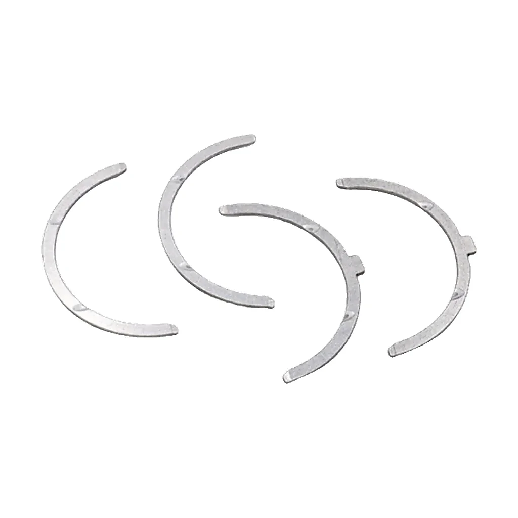 Jeu de rondelle de butée de vilebrequin pour Isuzu compatible pour JCB JS