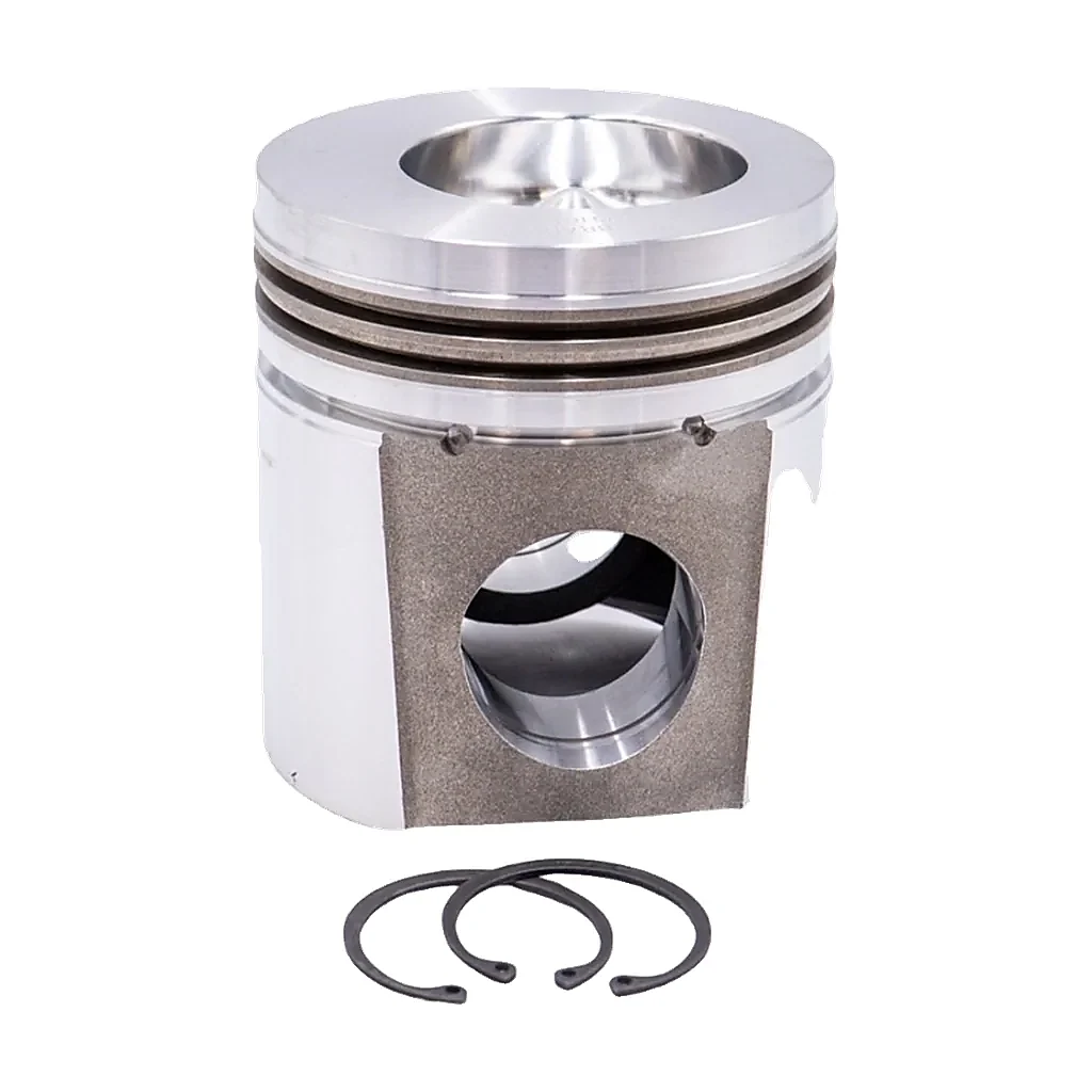 Piston avec segments compatible pour JCB 446, 456