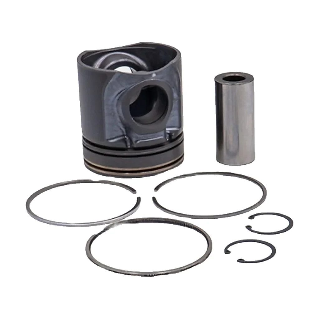 Piston complet avec segments standard Dieselmax 103 mm compatible pour JCB 3CX, 531, 533
