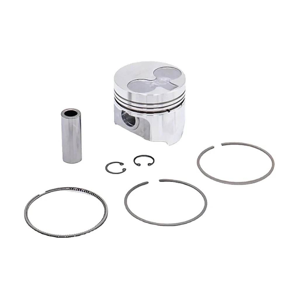 Piston moteur avec segments pour Perkins compatible pour JCB tractopelle et chariot télescopique