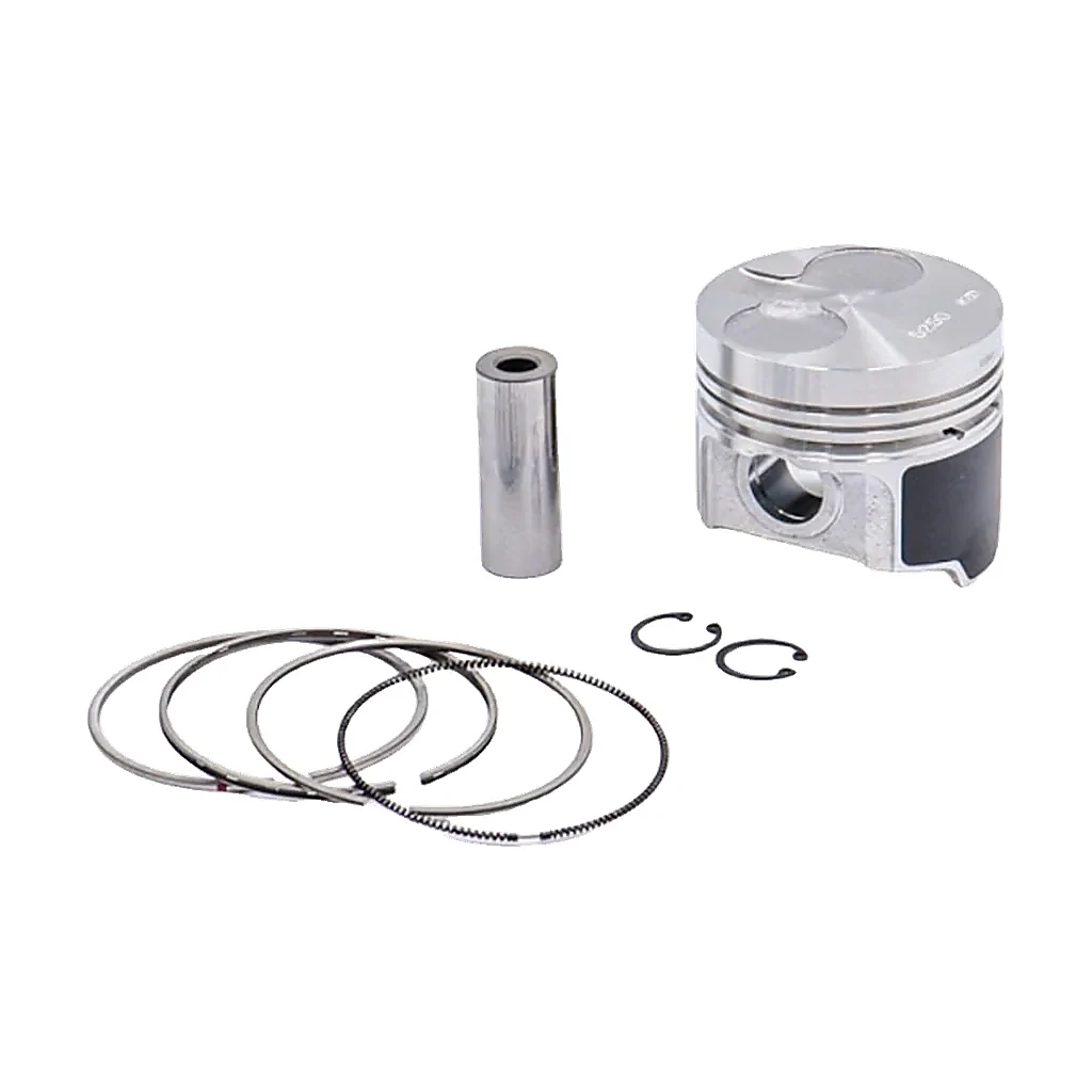 Piston de moteur avec bagues OEM pour JCB tractopelle et chariot télescopique