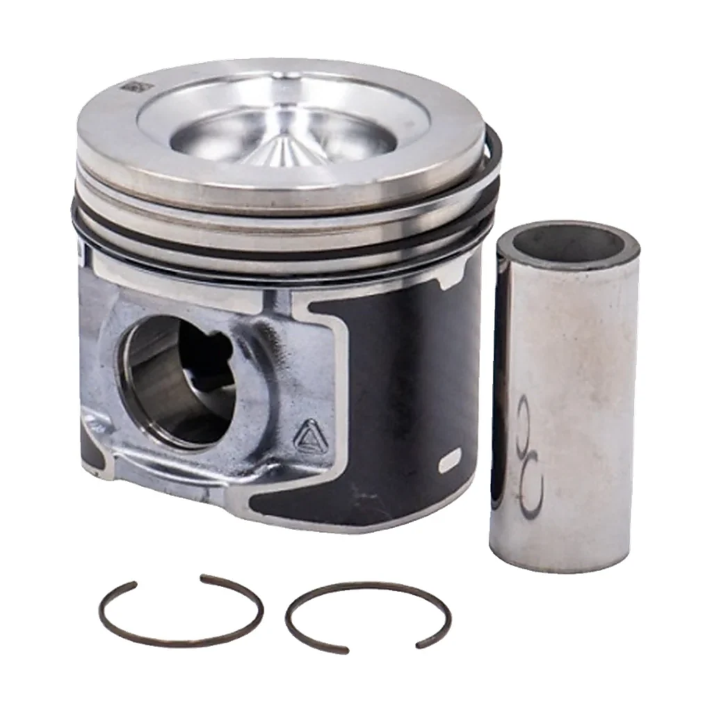 Piston complet avec segments OEM pour JCB 3CX, TLT 30, TLT 35