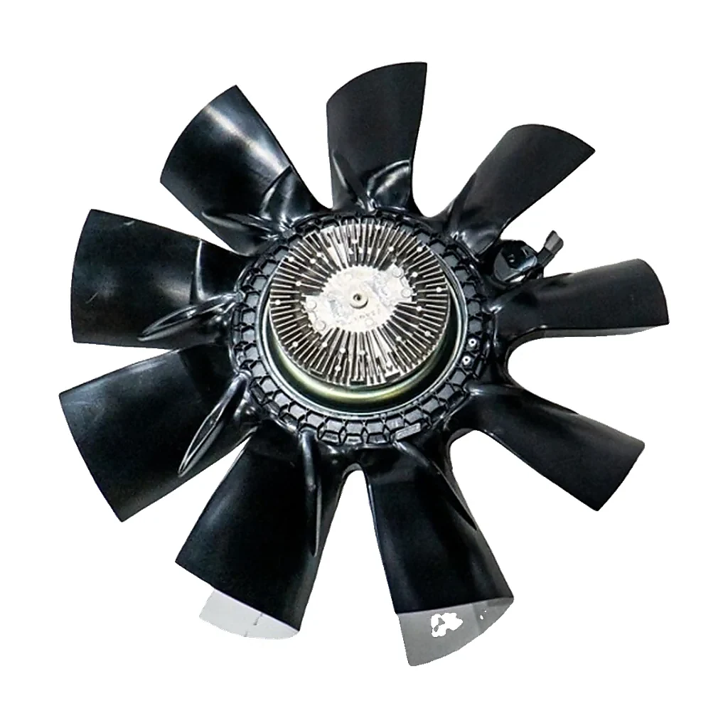 Ventilateur avec visco 650 mm OEM pour JCB JS 130, JS 190, JS 200