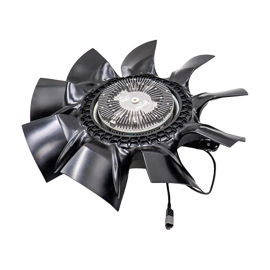Ventilateur avec embrayage visco (raccord JS) OEM pour JCB JS 115, JS 130, JS 145