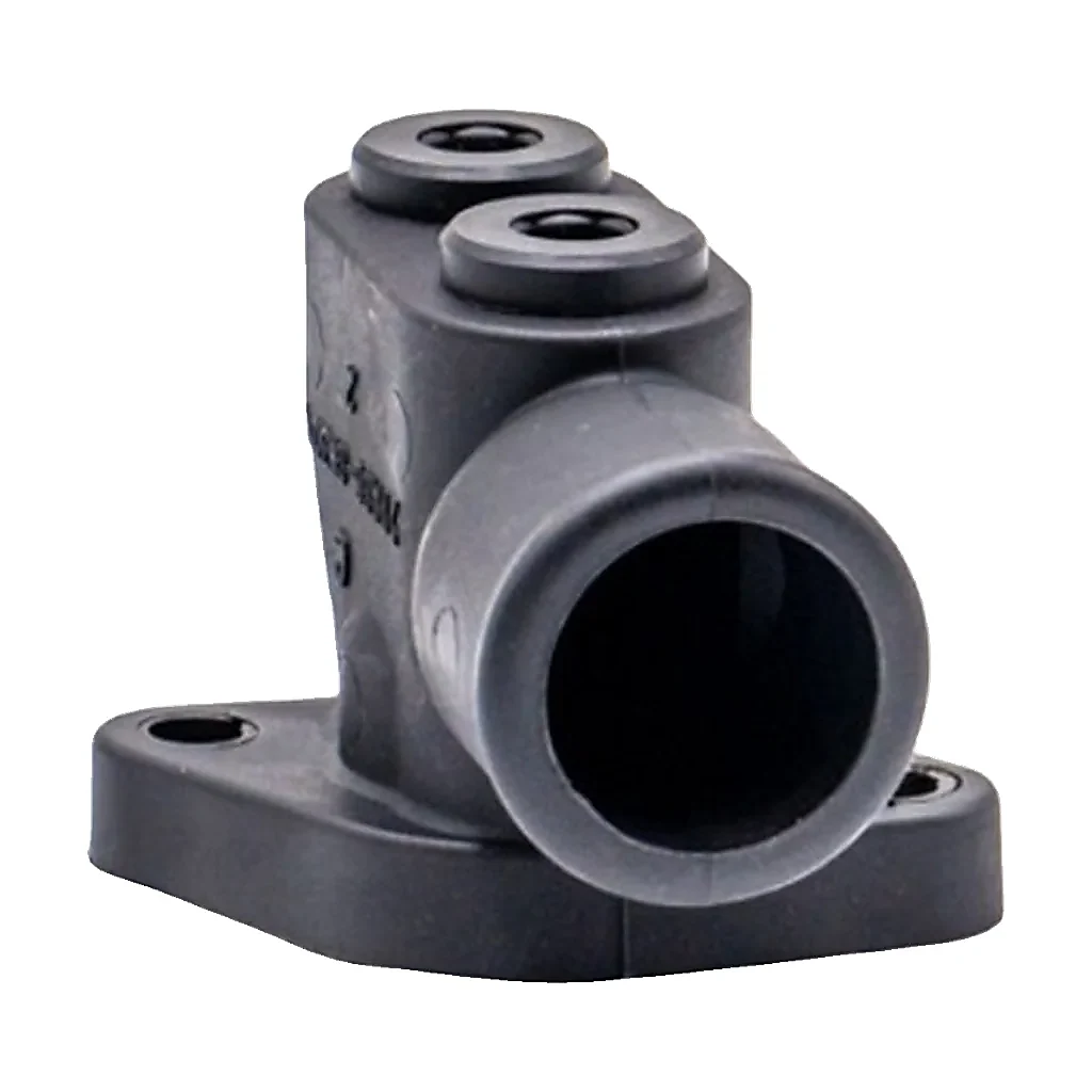 Raccord de thermostat 1006.6T T4.40 compatible pour JCB 1400, 1550, 1700