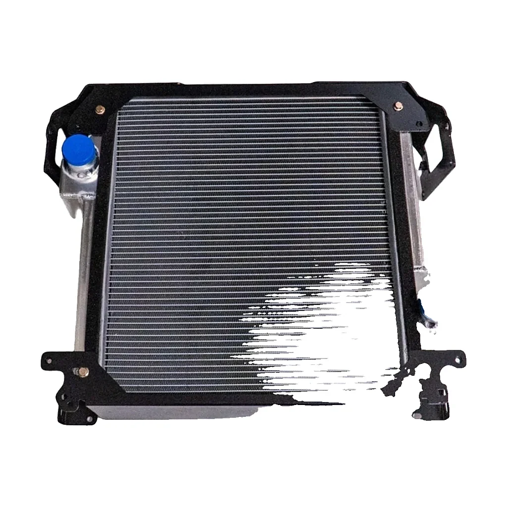 Radiateur de moteur d'eau (premium) compatible pour JCB 3CX, 3DX, 4CX