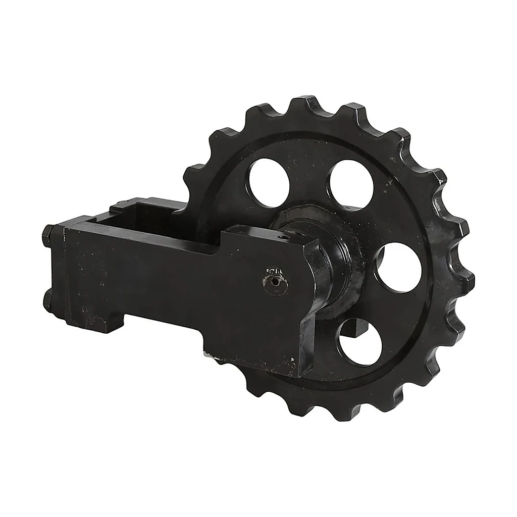 Roue folle complète compatible pour JCB