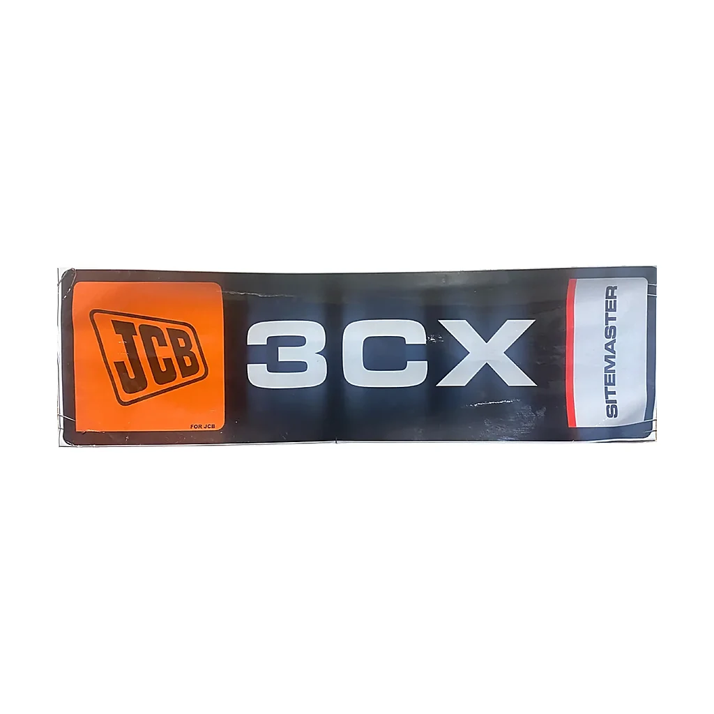 Autocollant 3CX compatible pour JCB