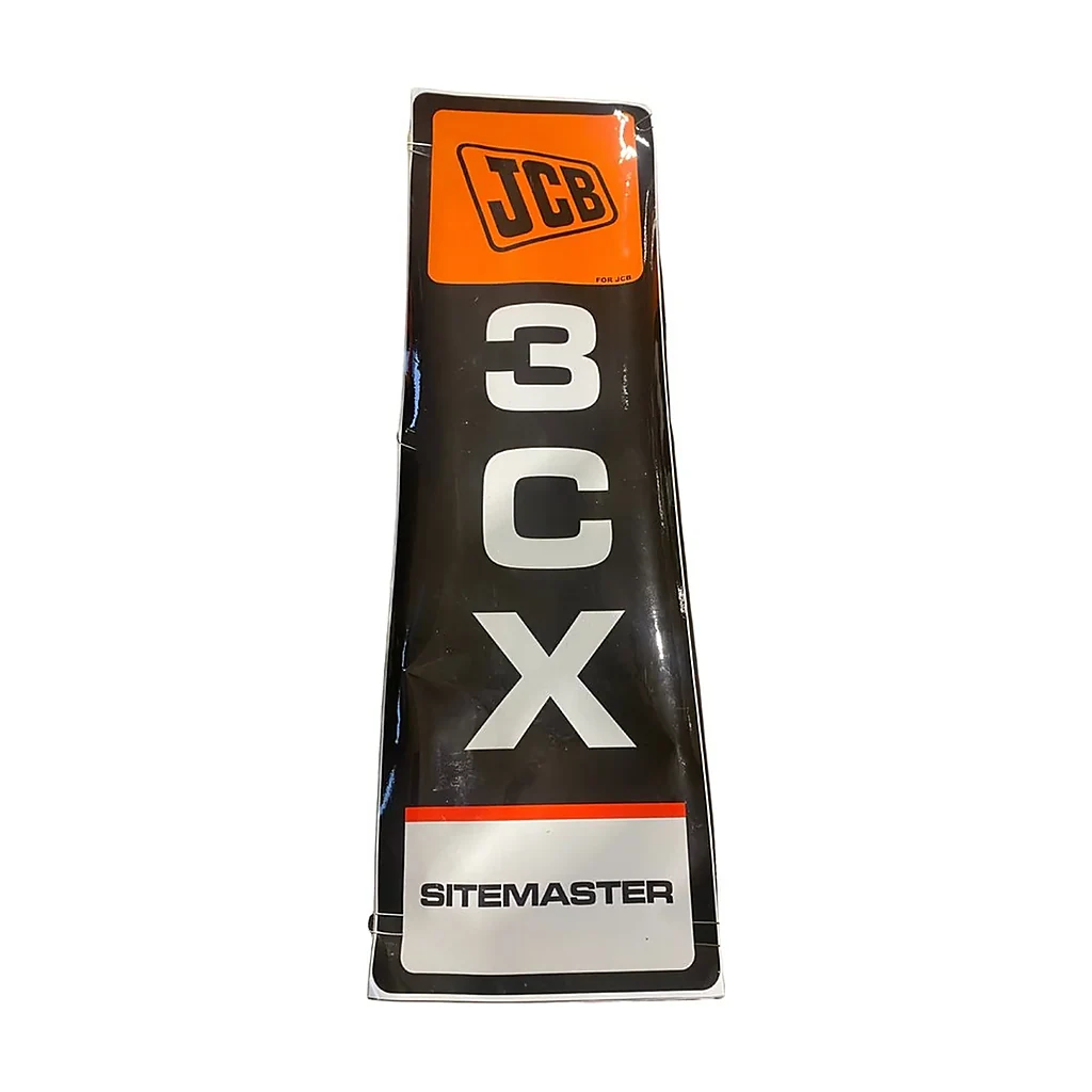 Autocollant 3CX compatible pour JCB