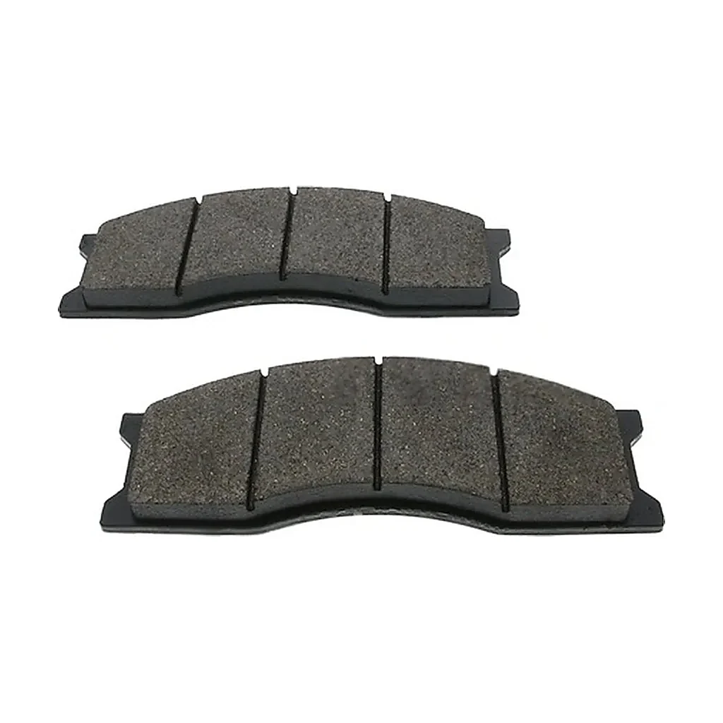 Kit plaquettes de frein compatible pour JCB