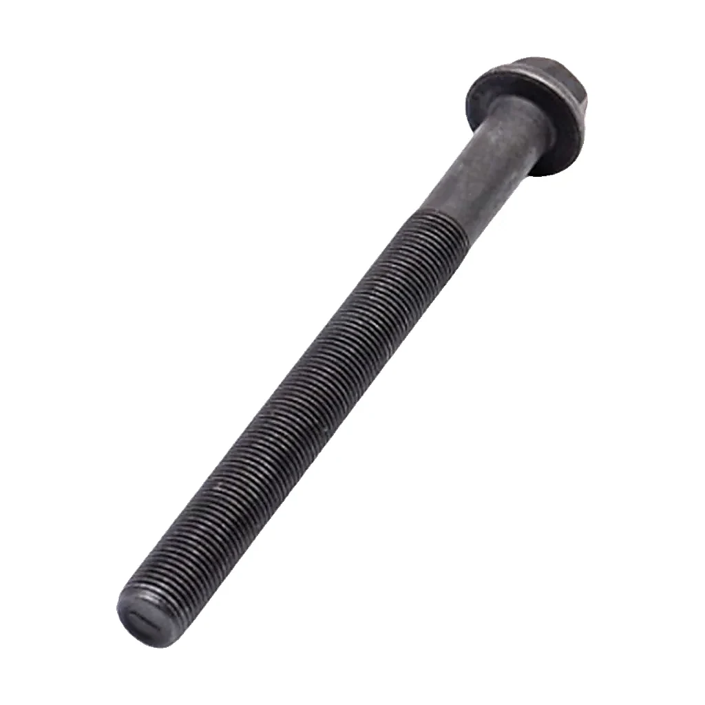Boulon de tête 163 mm OEM pour JCB tractopelle et chariot télescopique