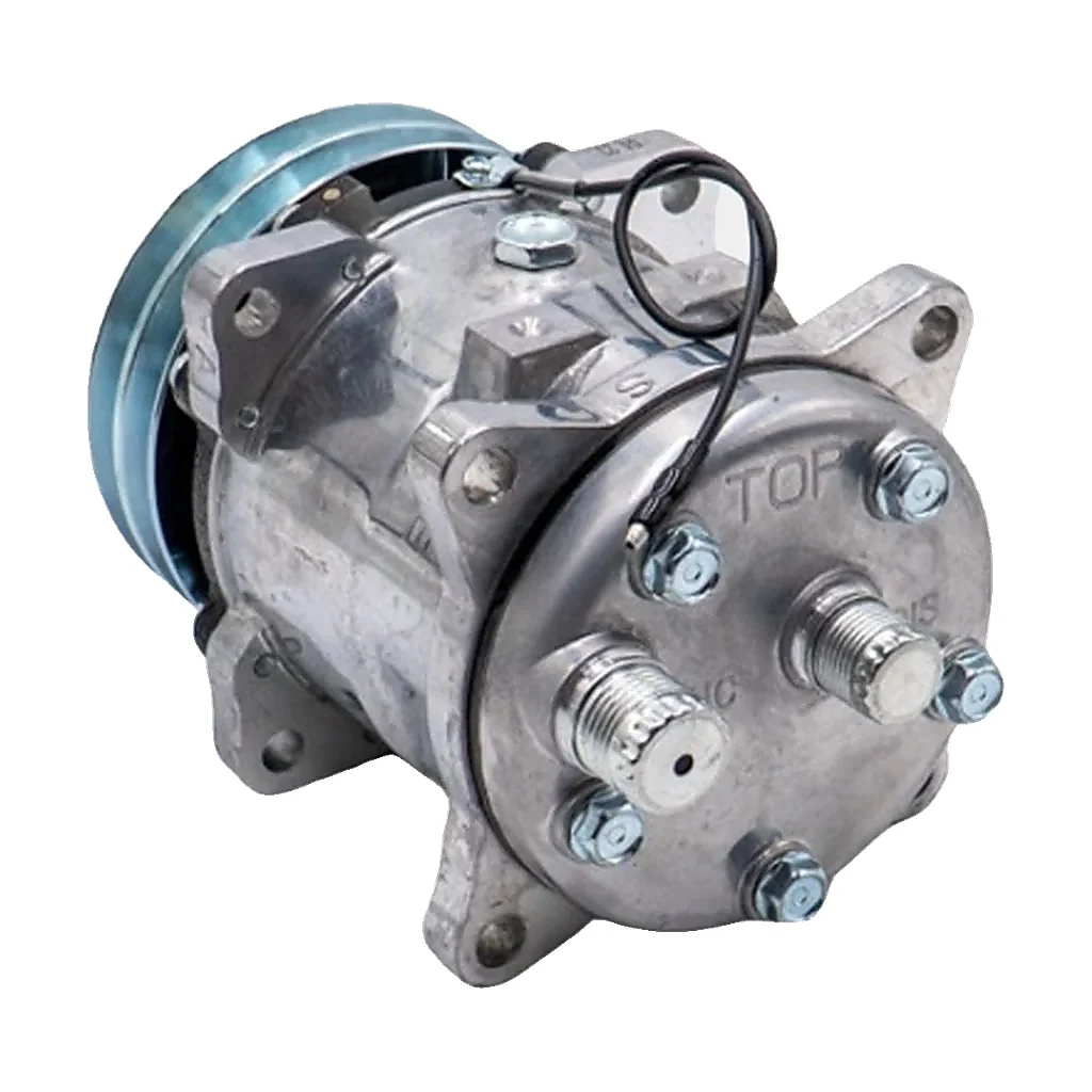 Compresseur de climatisation 12V compatible pour JCB TLT 30, TLT 35, TLT 77