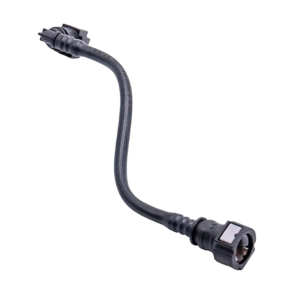 Filtre d'alimentation de carburant de tuyau vers injecteur / pompe compatible pour JCB 3CX, 4CX, 2CX