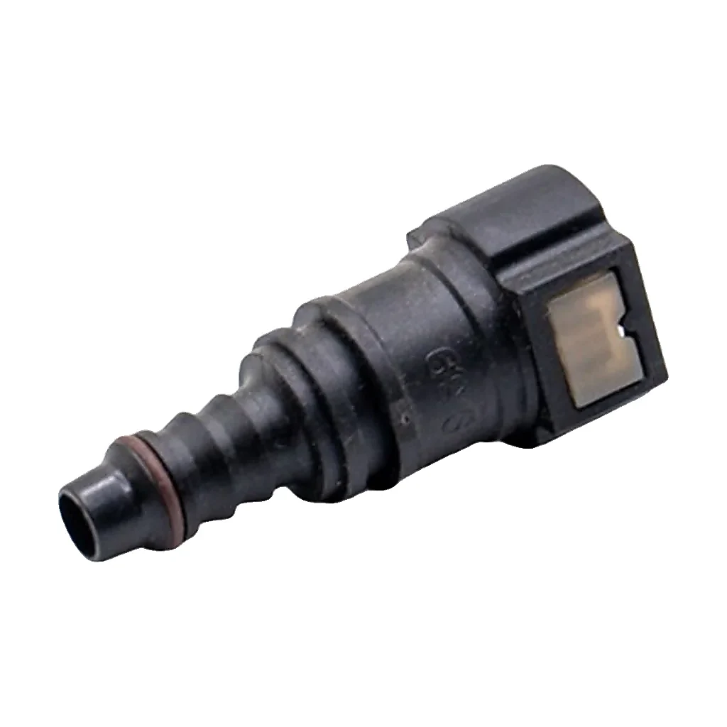 Raccord droit de carburant 9.89mm compatible pour JCB chariot télescopique