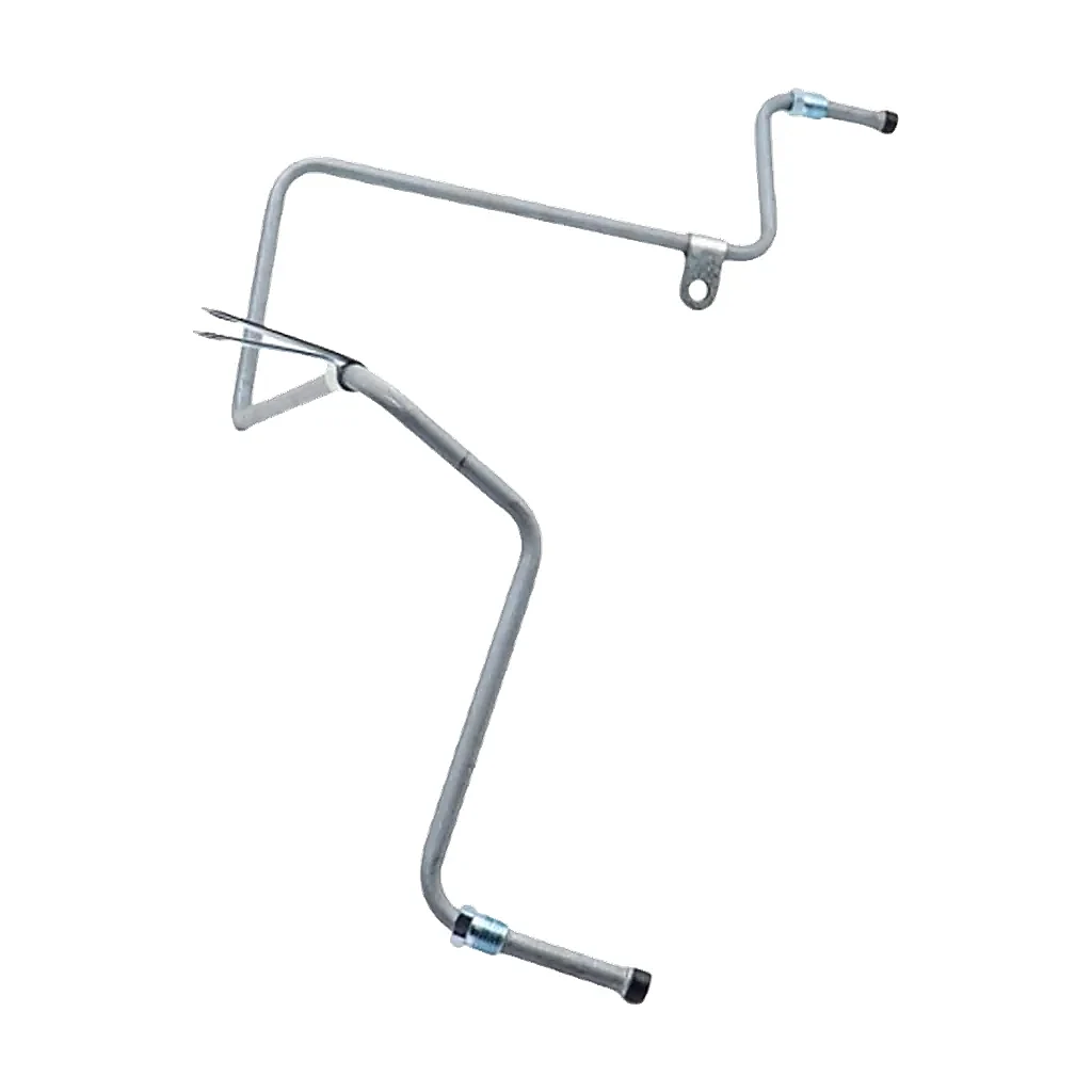 Tuyau de carburant OEM pour JCB tractopelle et chariot télescopique