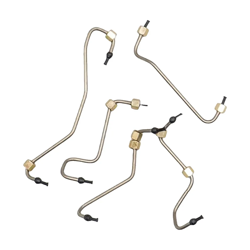 Kit de tuyau de carburant Dieselmax compatible pour JCB tractopelle et chariot télescopique