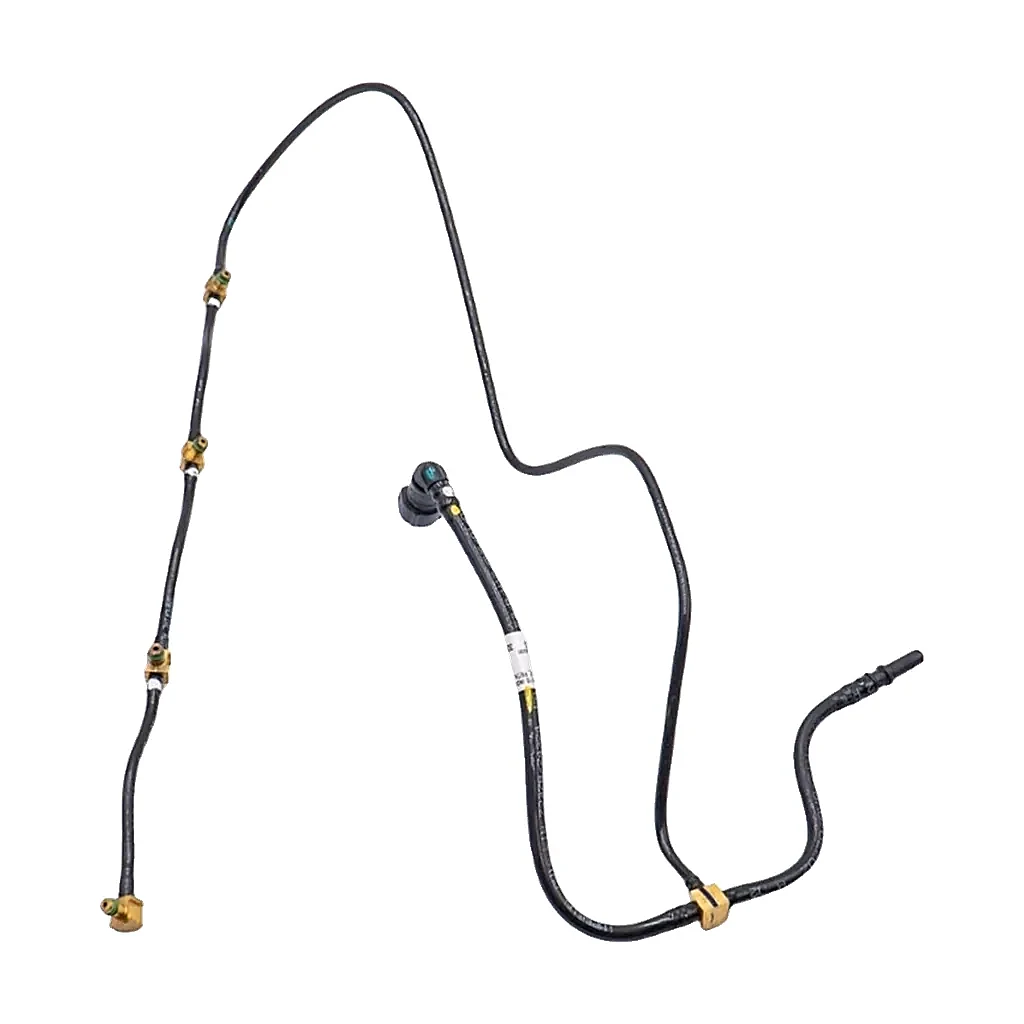 Tuyau de carburant Dieselmax OEM pour JCB tractopelle et chariot télescopique