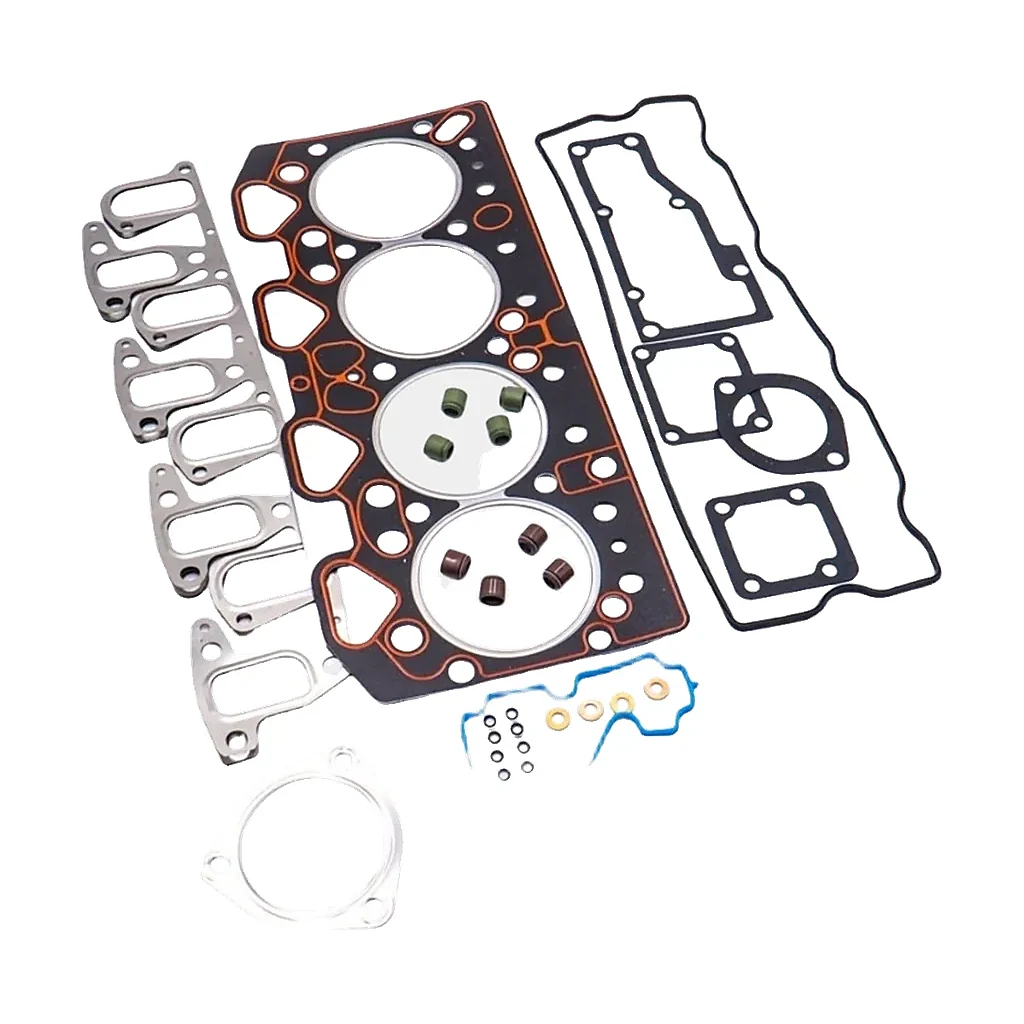 Pochette de joints supérieure de moteur compatible pour JCB 2CX, 3CX, 506