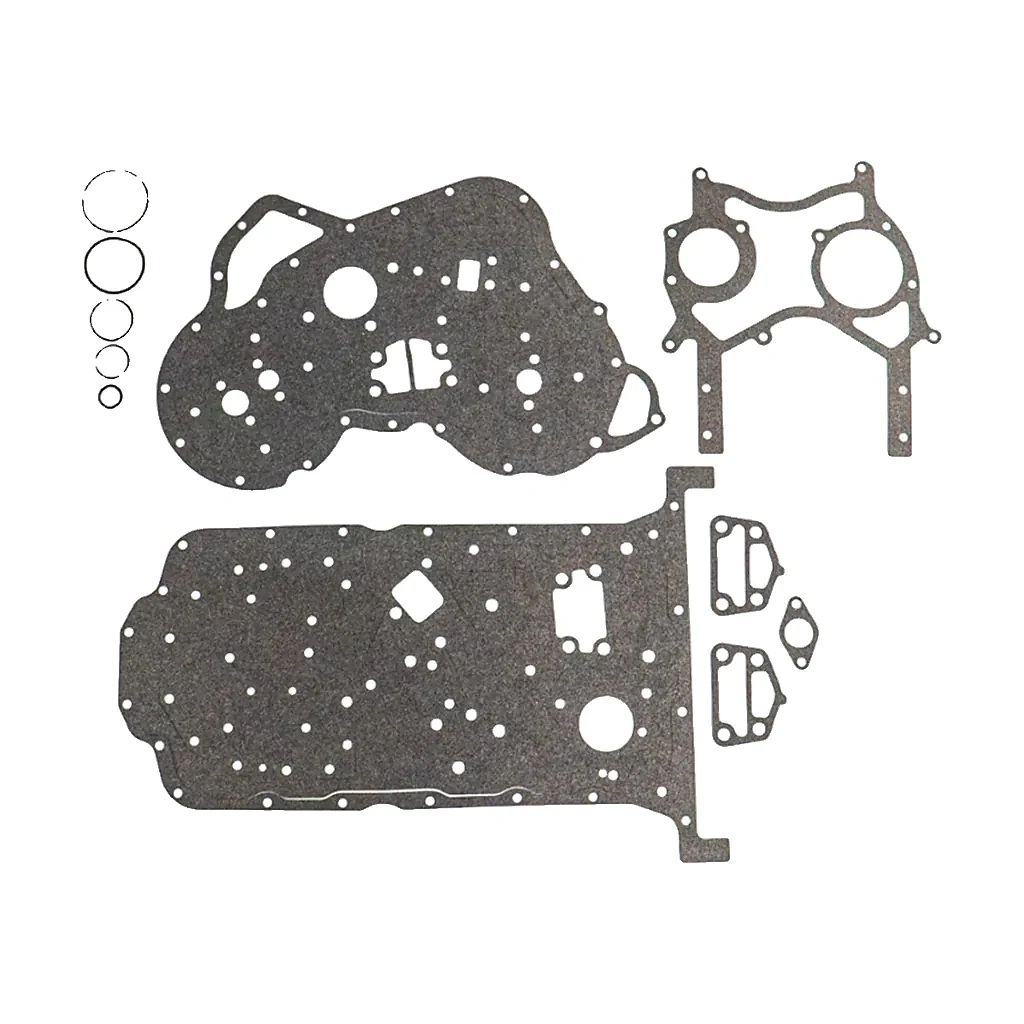 Pochette de joints moteur inférieure compatible pour JCB 407, 408, 409