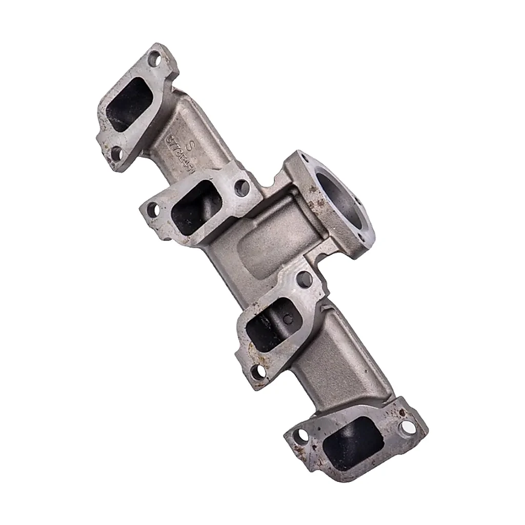 Collecteur d'échappement 1104D-44 1104A-44 compatible pour JCB 2CX, 3CX