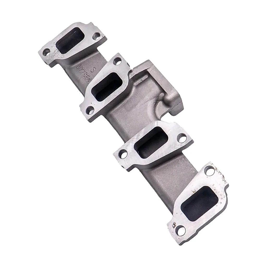 Collecteur d'échappement 1104D-44T 1104C-44TA compatible pour JCB 2CX, 3CX, 4CX