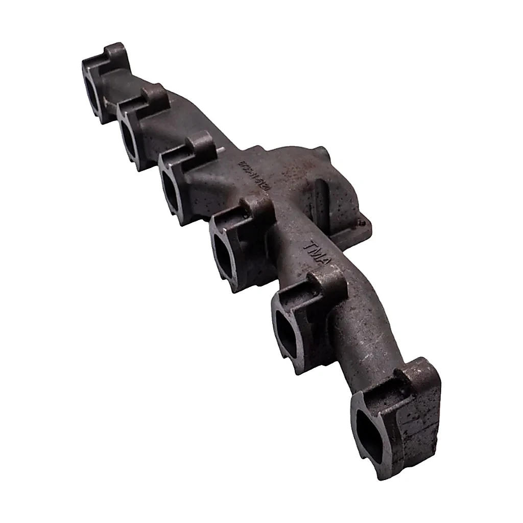 Collecteur d'échappement compatible pour JCB tracteur Fastrac