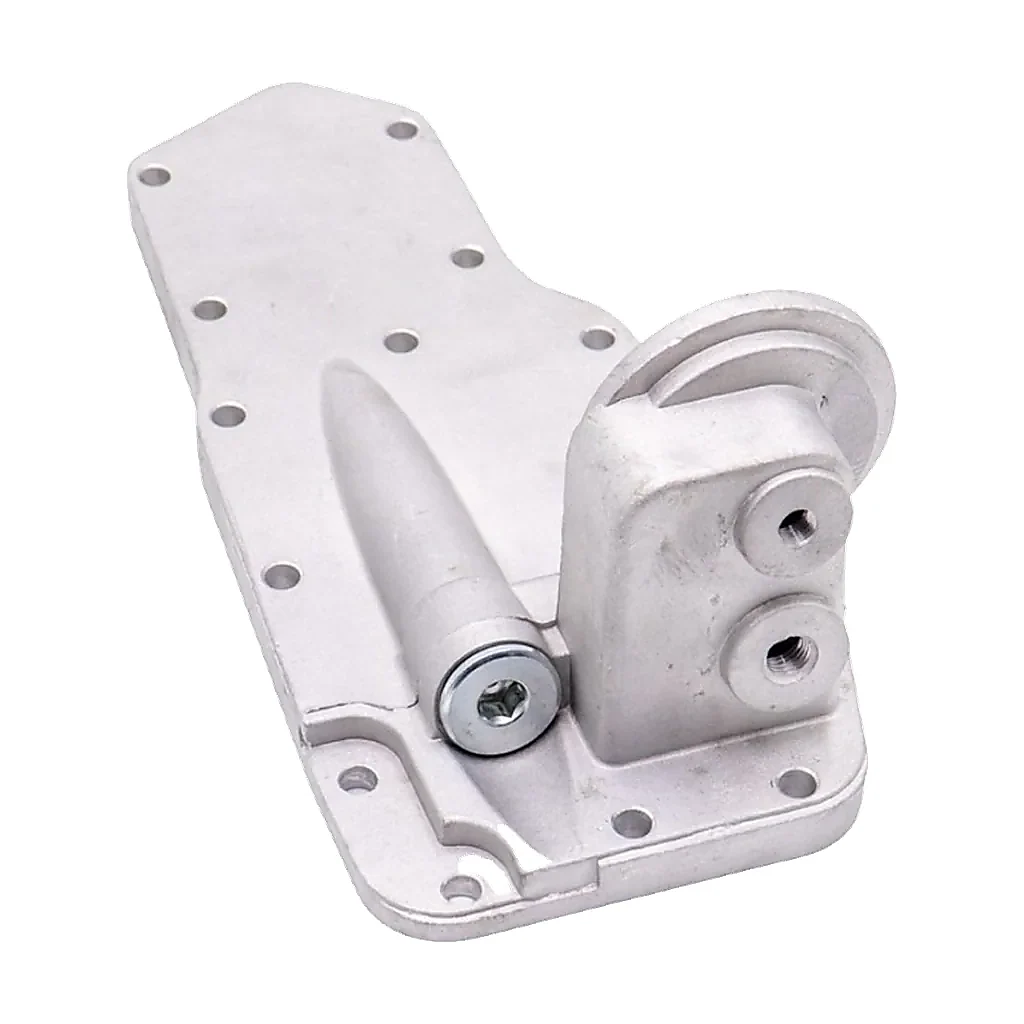 Filtre à huile de tête / refroidisseur compatible pour JCB 426, 427, 434