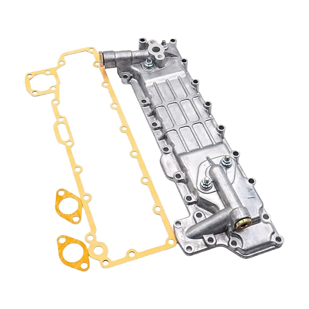 Refroidisseur d'huile moteur avec boîtier pour Isuzu 4BG1 Tier 1 compatible pour JCB JS
