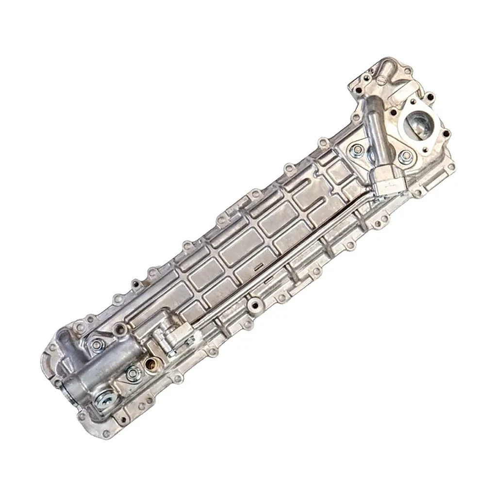 Refroidisseur d'huile avec boîtier pour Isuzu 6HK1 compatible pour JCB JS 330, JS 360