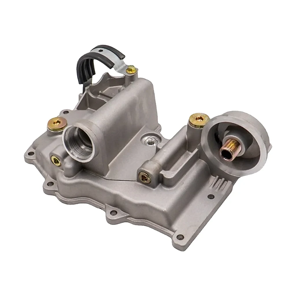 Boîtier de refroidisseur d'huile Dieselmax compatible pour JCB tractopelle et pelle sur chenilles