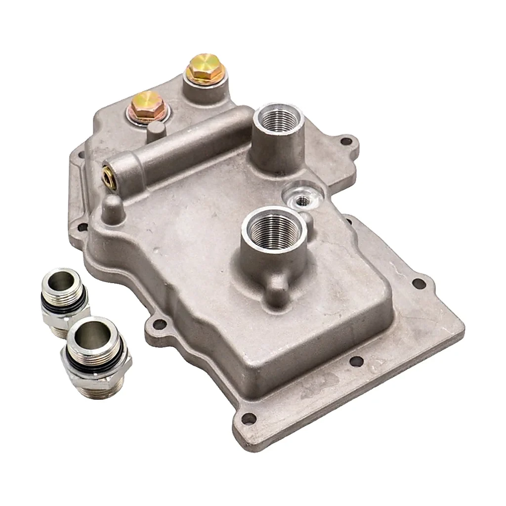 Refroidisseur d'huile avec boîtier compatible pour JCB JS 200, JS 220, JS 175