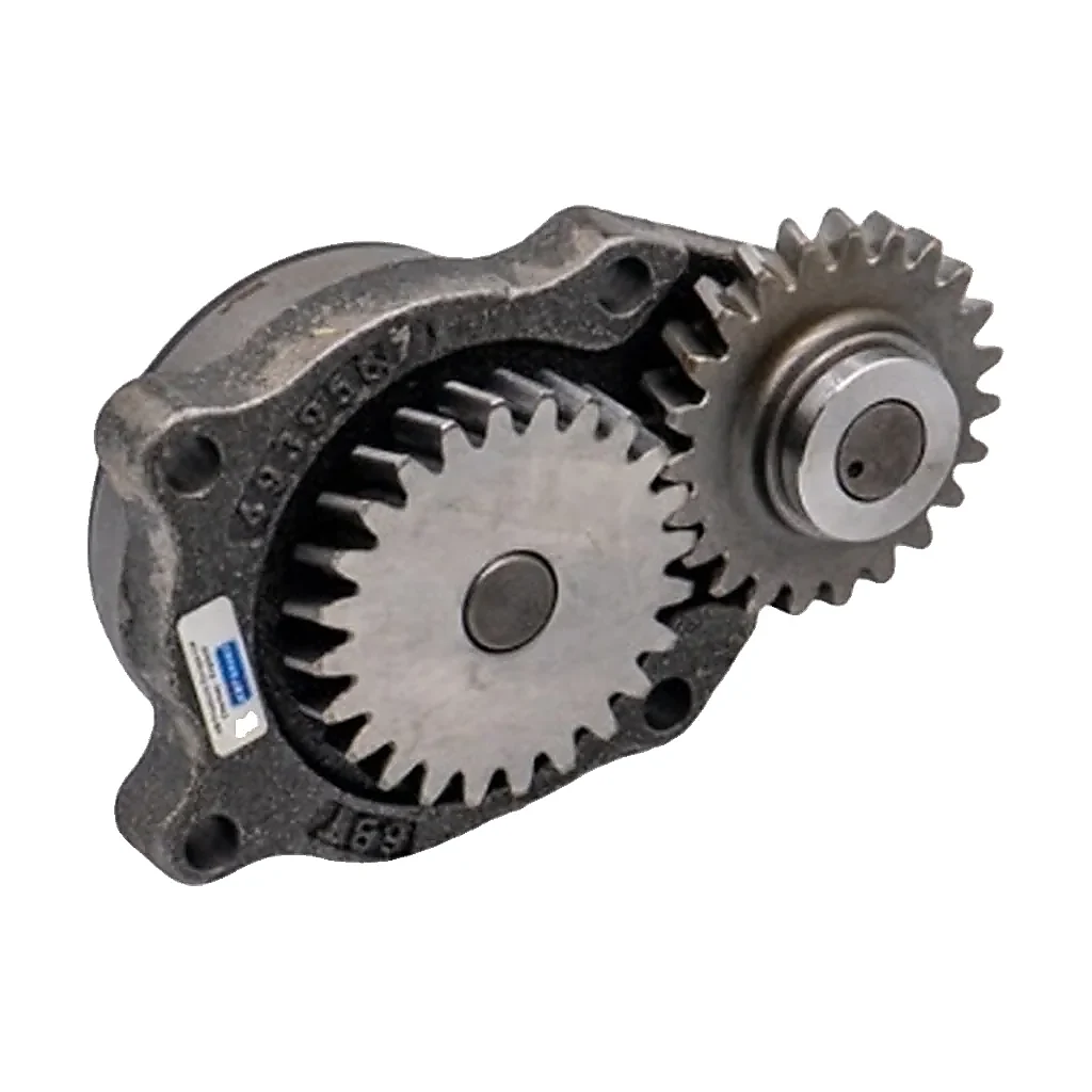 Pompe à huile pour Cummins 6BT ISB compatible pour JCB JS 200, JS 205, 422